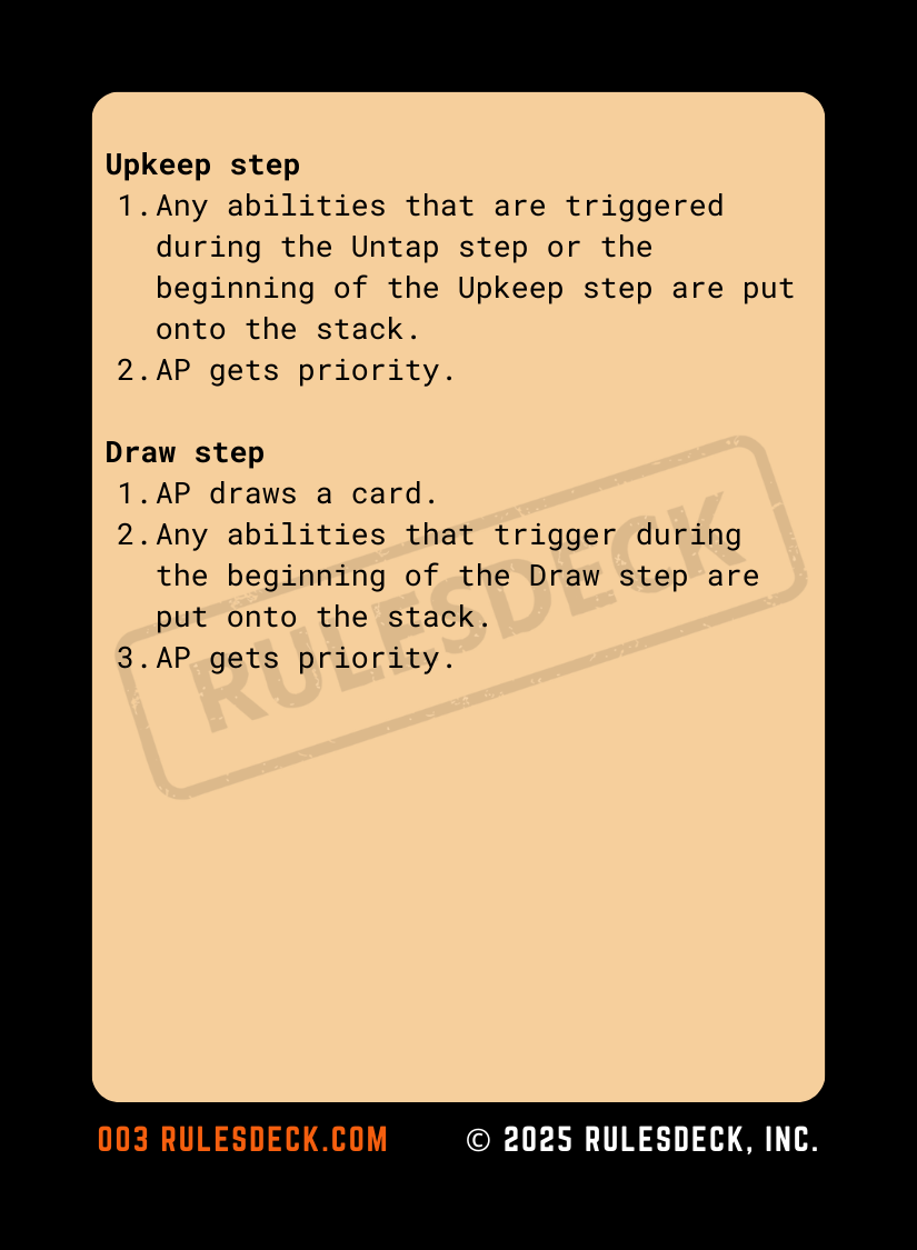 Commander RulesDeck