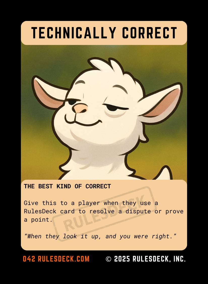 Commander RulesDeck