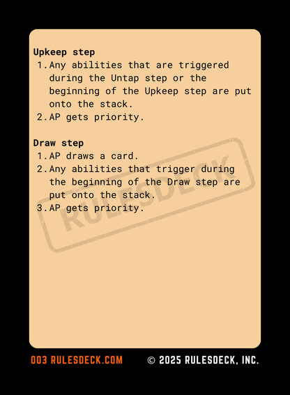 Commander RulesDeck