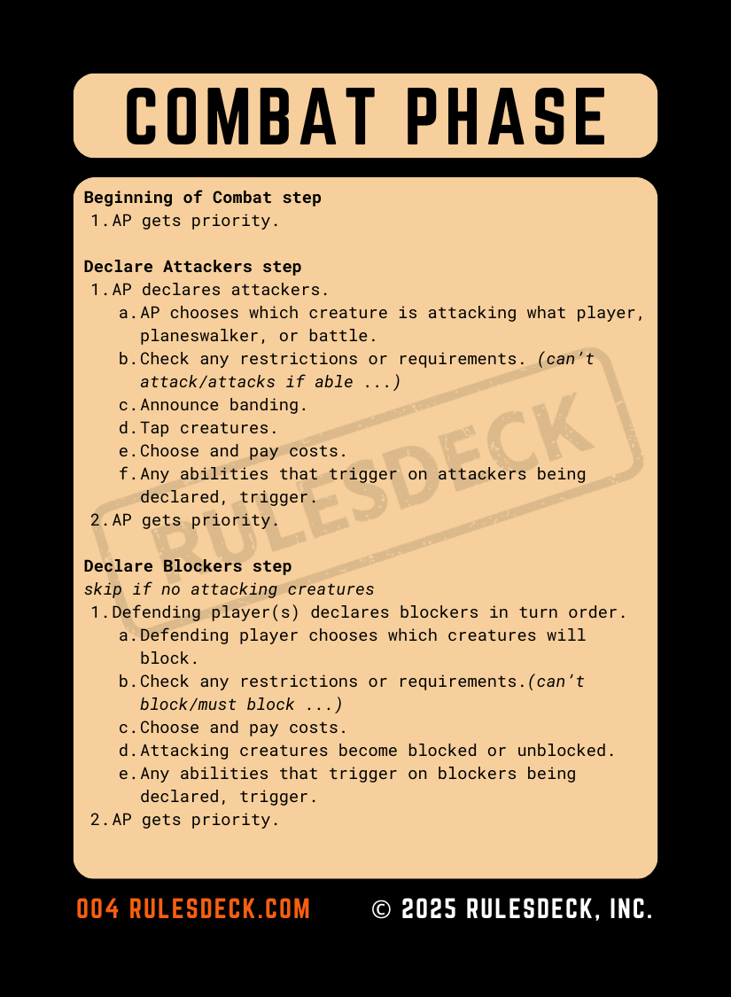 Commander RulesDeck