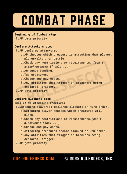 Commander RulesDeck