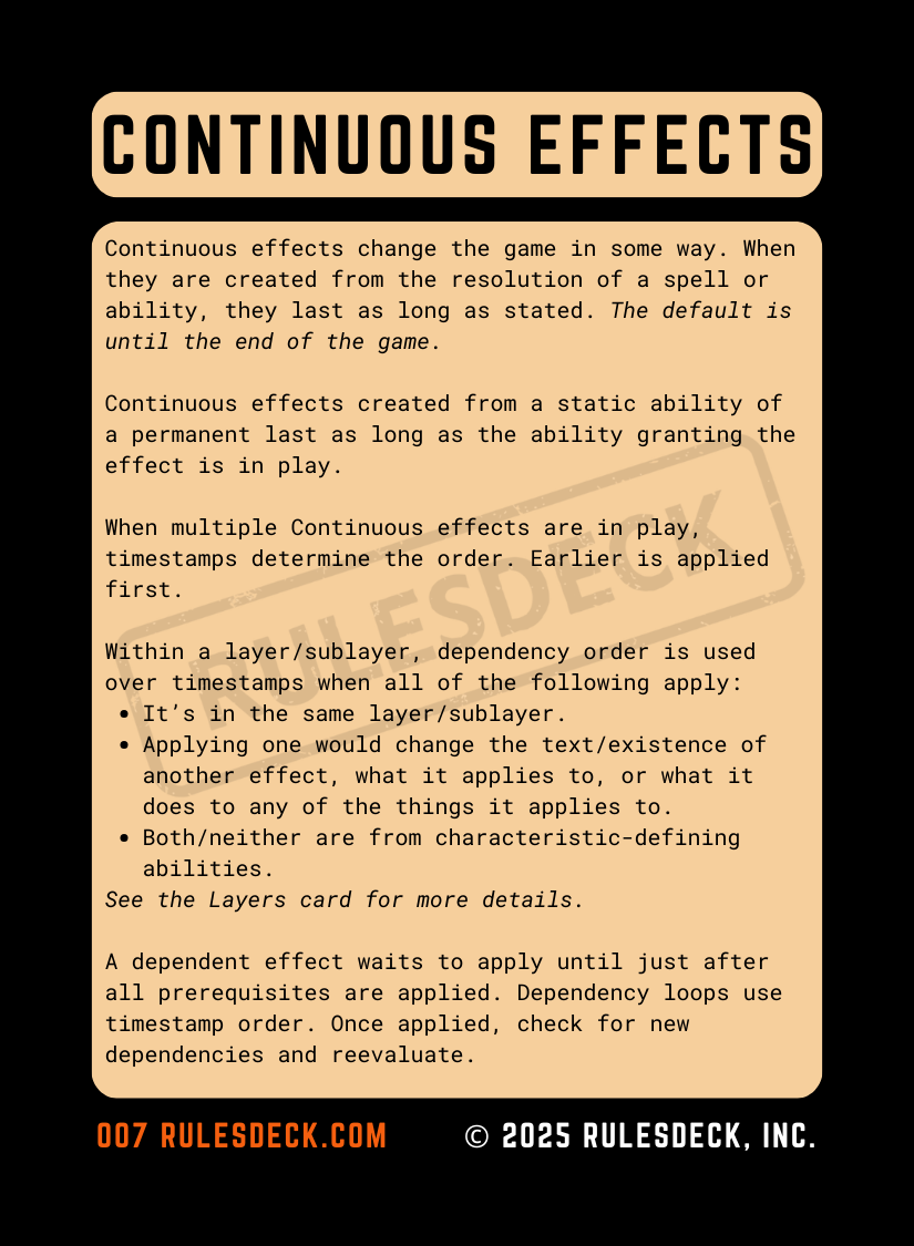 Commander RulesDeck