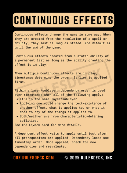 Commander RulesDeck