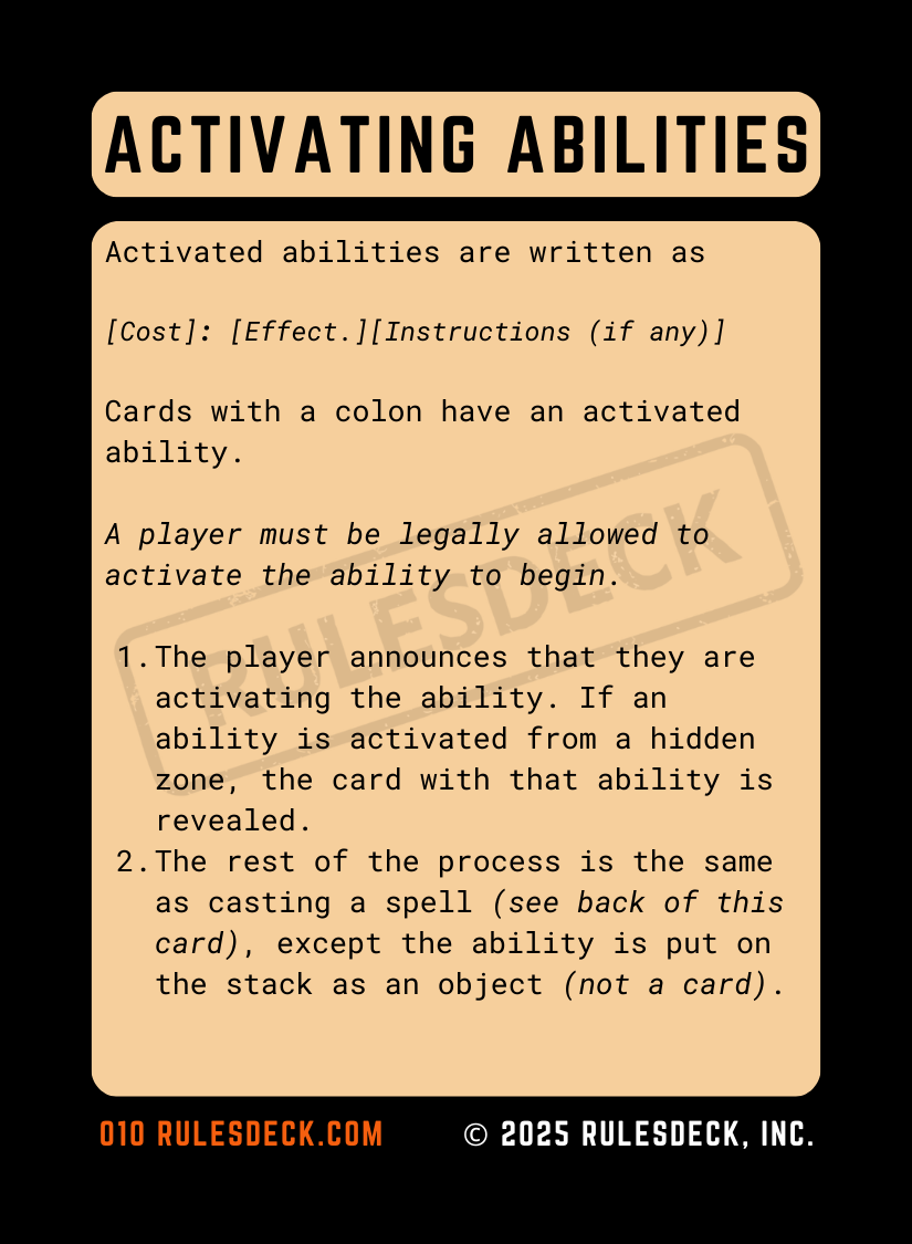 Commander RulesDeck