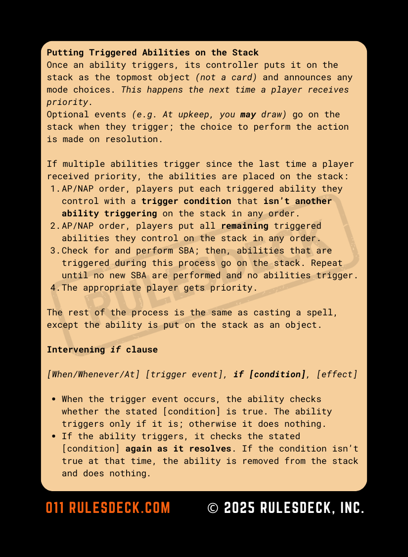Commander RulesDeck