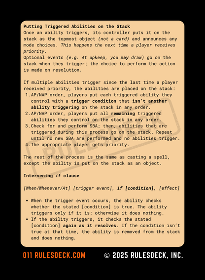 Commander RulesDeck