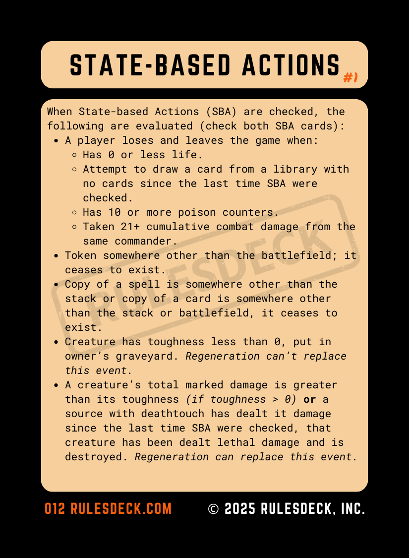 Commander RulesDeck