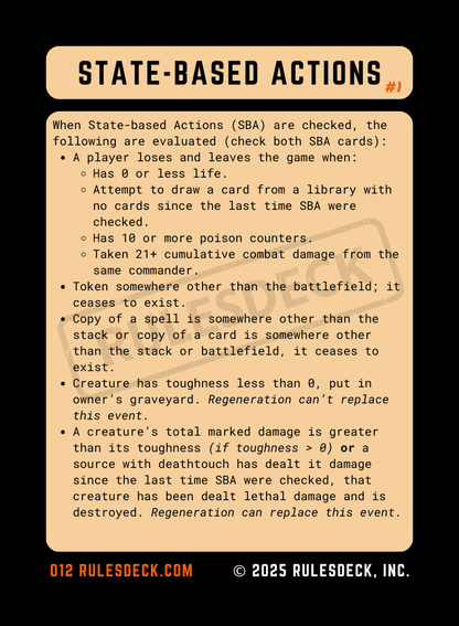 Commander RulesDeck
