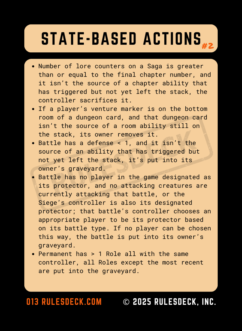 Commander RulesDeck