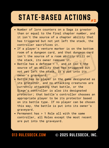 Commander RulesDeck