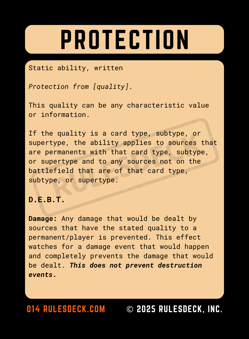 Commander RulesDeck