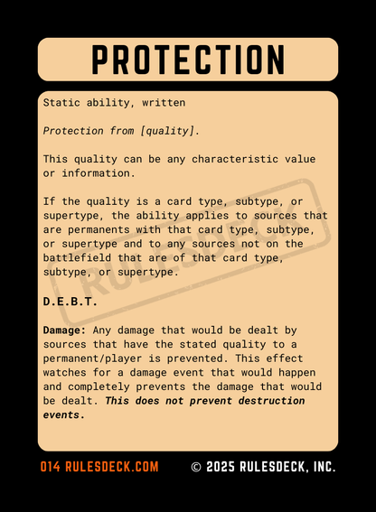 Commander RulesDeck
