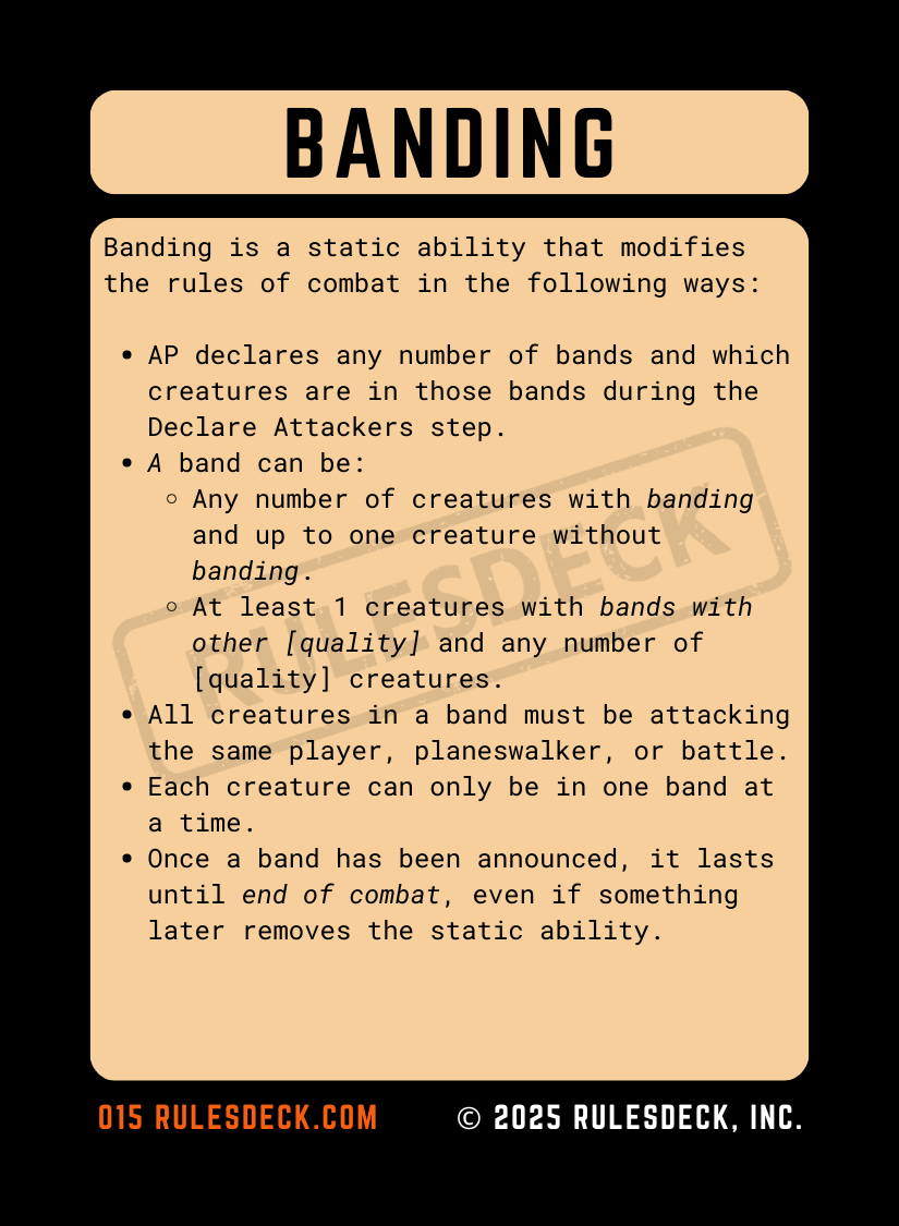 Commander RulesDeck